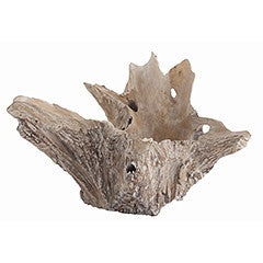 DRIFTWOOD BOWL WHITE WASHED