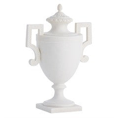 WHITE URN