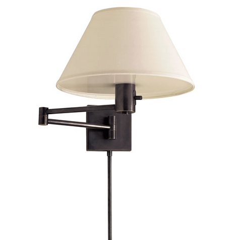 GRAY PORCELAIN LAMP
