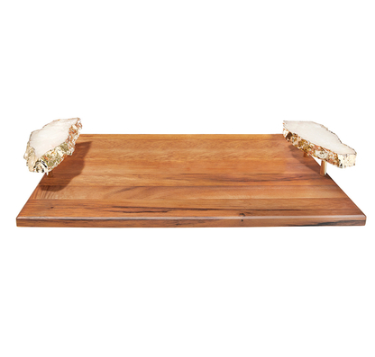 BOSQUE GILDED TRAY
