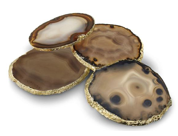 LUMINO COASTERS IN SAND